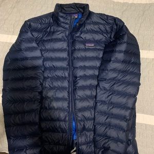 Patagonia down sweater jacket large